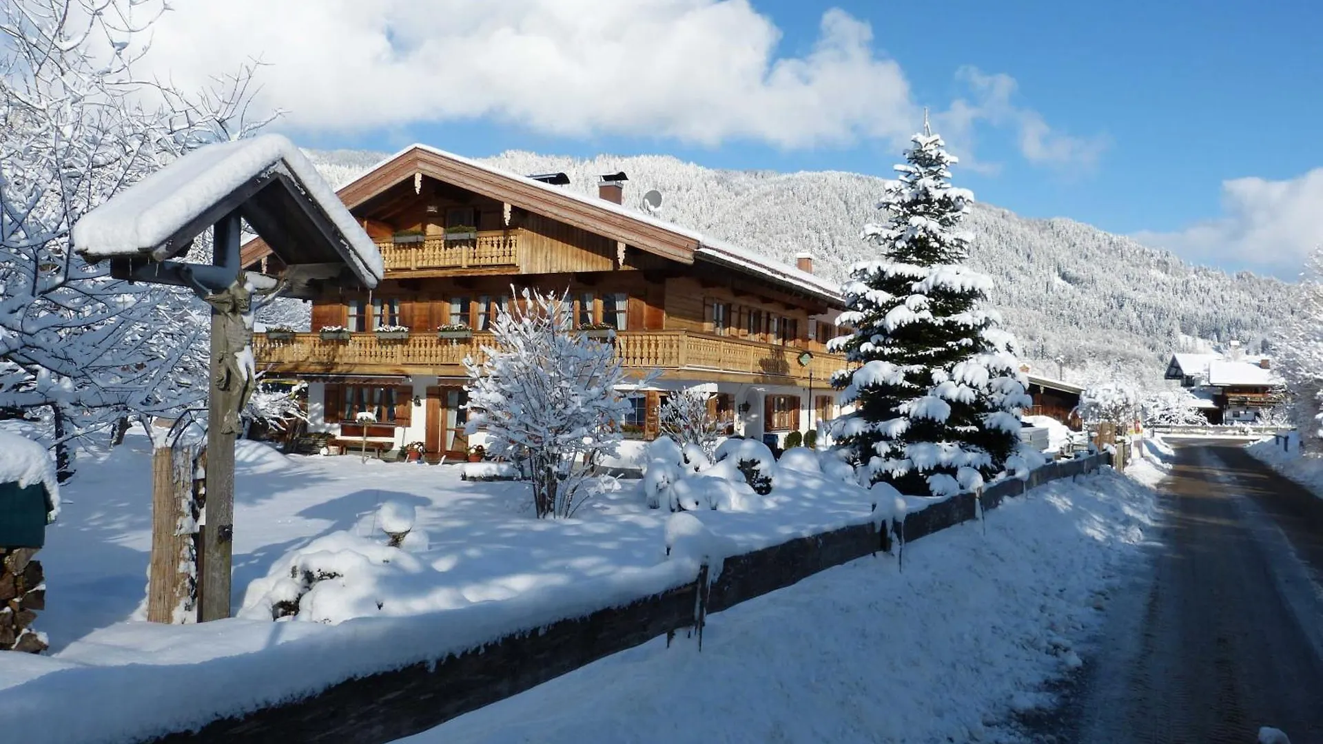 Gaestehaus Becher, Kreuth-Point Διαμέρισμα Kreuth