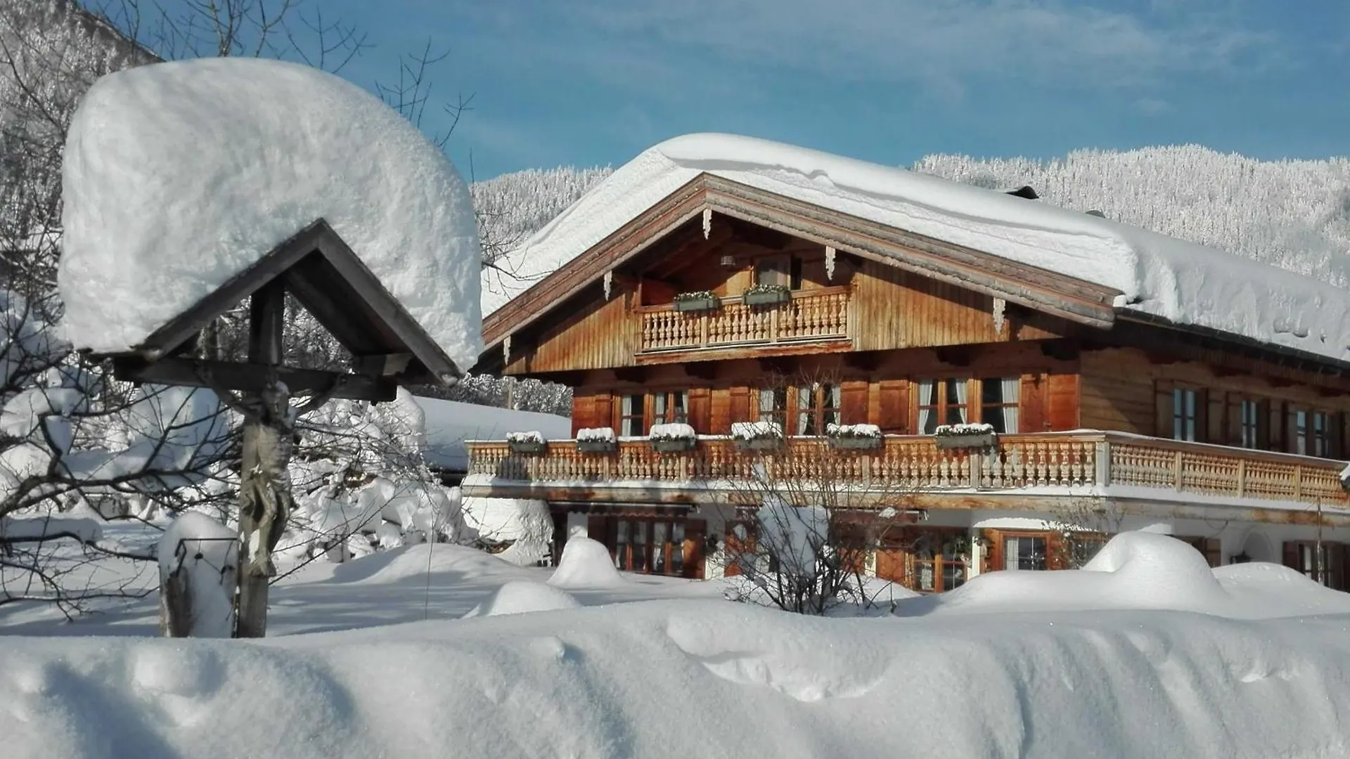 Gaestehaus Becher, Kreuth-Point