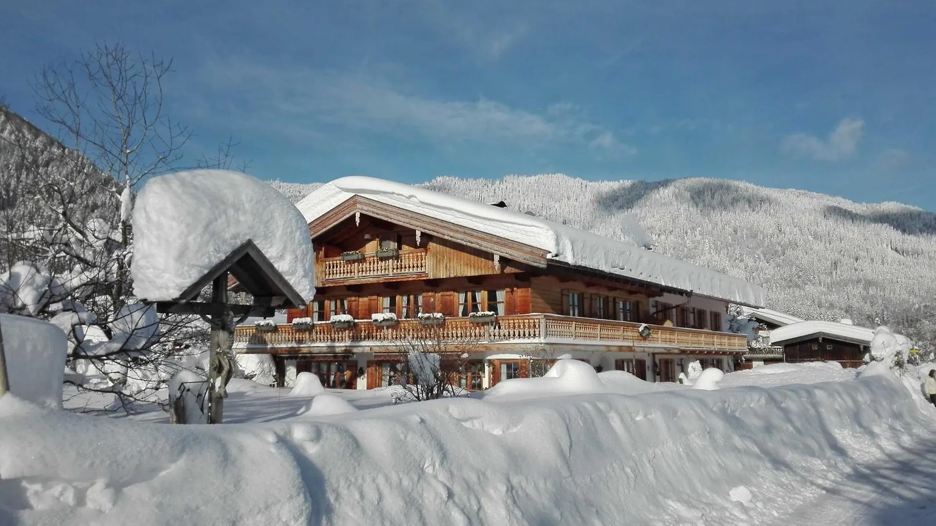 Διαμέρισμα Gaestehaus Becher, Kreuth-Point Γερμανία