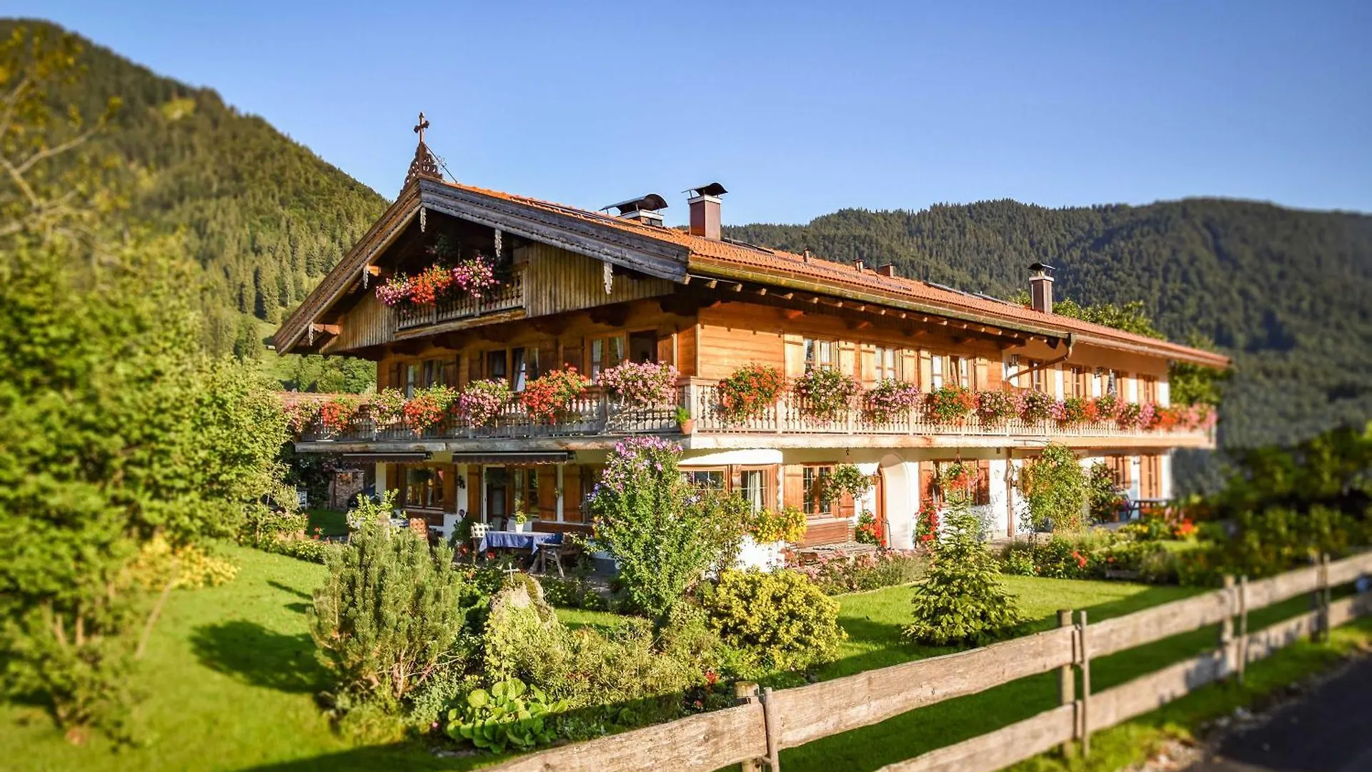 Διαμέρισμα Gaestehaus Becher, Kreuth-Point