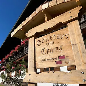 Gaestehaus Zum Thoma Apartment