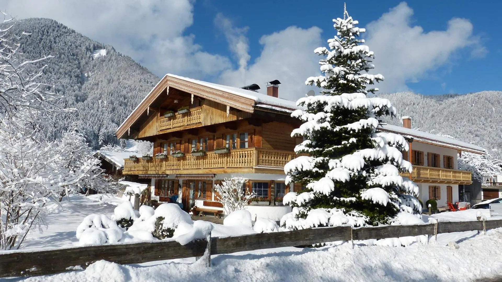 Gaestehaus Becher, Kreuth-Point Kreuth