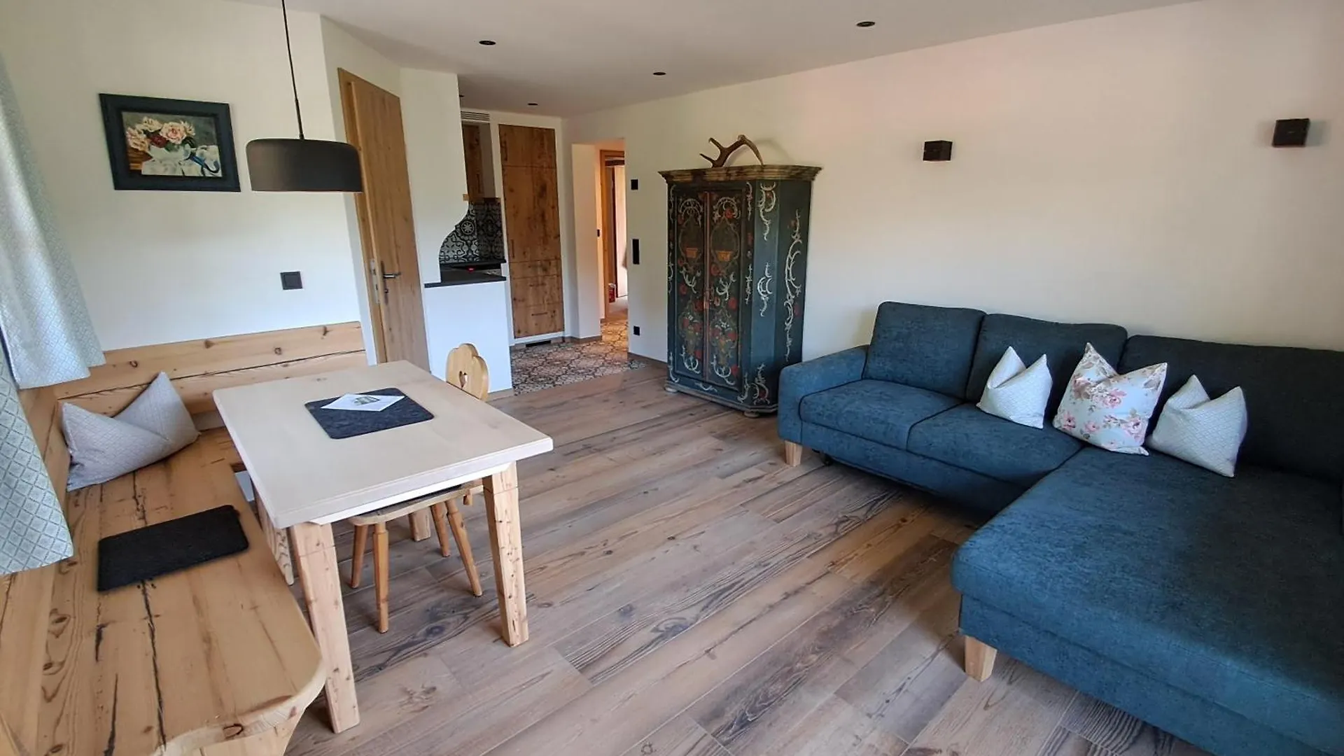 Apartment Gaestehaus Becher, Kreuth-Point