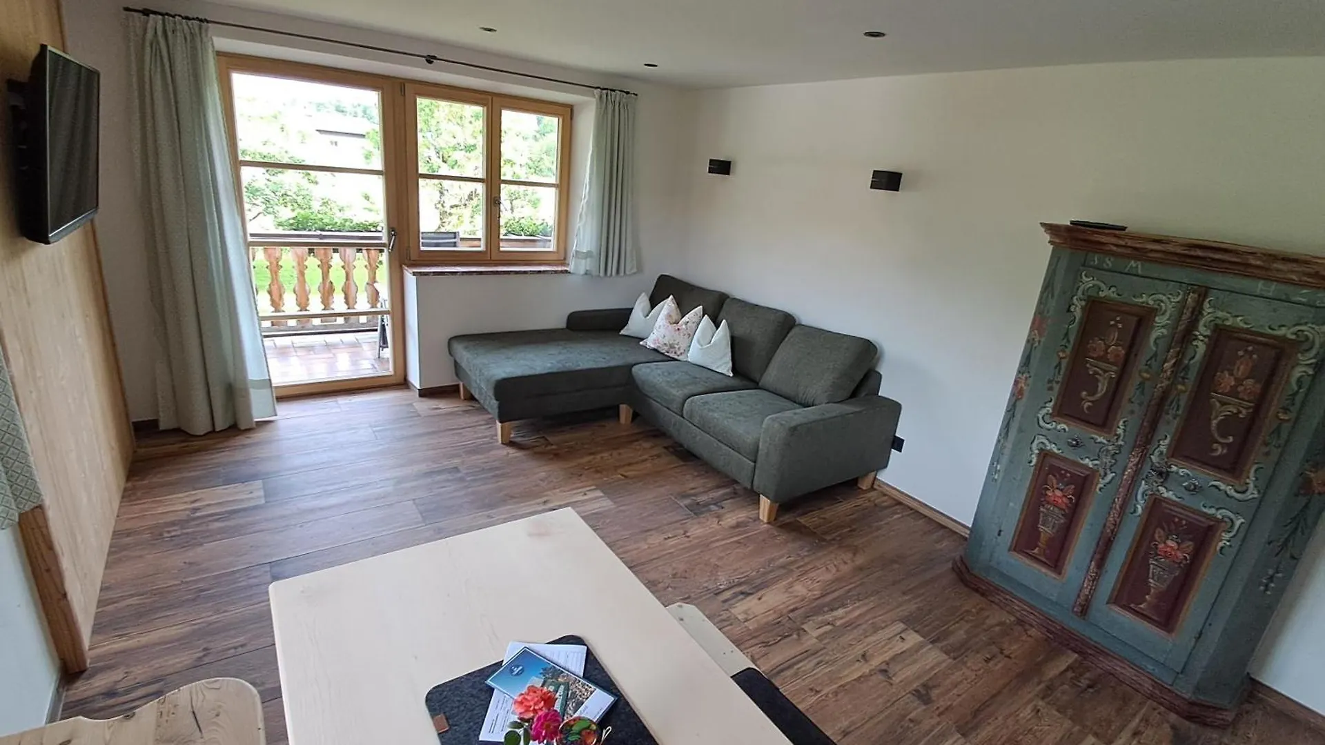 Apartment Gaestehaus Becher, Kreuth-Point